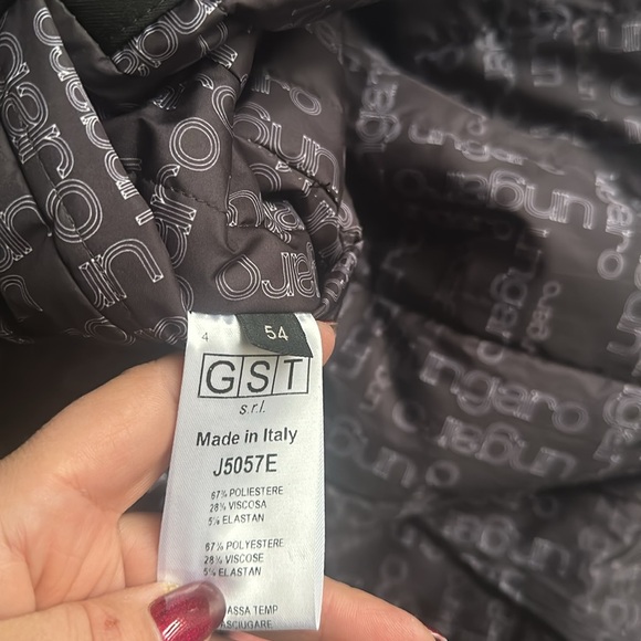 Ungaro Mens Jacket size XL - Picture 8 of 8